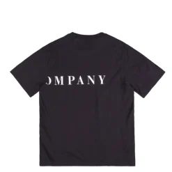C.P. Company 30/1 Jersey Front-Back Logo T-Shirt