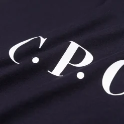 C.P. Company 30/1 Jersey Front-Back Logo T-Shirt