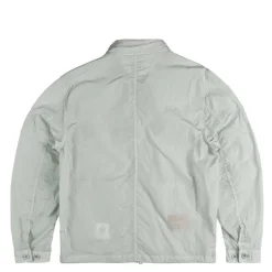 C.P. Company Chrome-R Full Zip Logo Overshirt