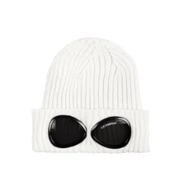 C.P. Company Extra Fine Merino Wool Knit Goggle Beanie