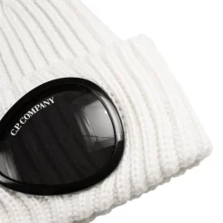 C.P. Company Extra Fine Merino Wool Knit Goggle Beanie