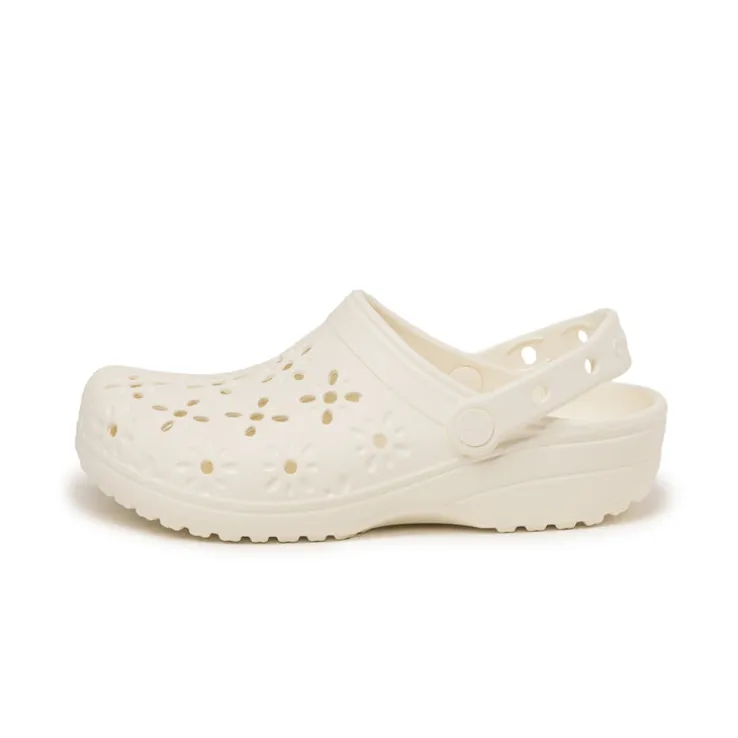 Crocs Classic Clog *Floral Cutout*
