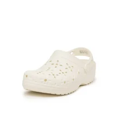 Crocs Classic Clog *Floral Cutout*