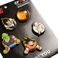 Crocs Dragon Ball Z Jibbitz 5-Pack