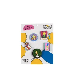 Crocs The Simpsons Meme Jibbitz 5-Pack