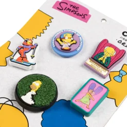Crocs The Simpsons Meme Jibbitz 5-Pack