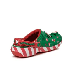 Crocs x Disney *Mickey Mouse* Xmas Lined Classic Clog