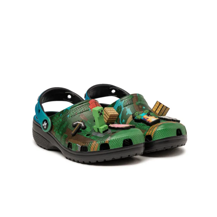 Crocs x Minecraft Classic Clog Kids
