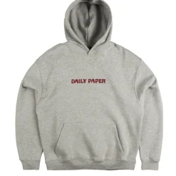 Daily Paper Chain Stitch Oversized Hoodie