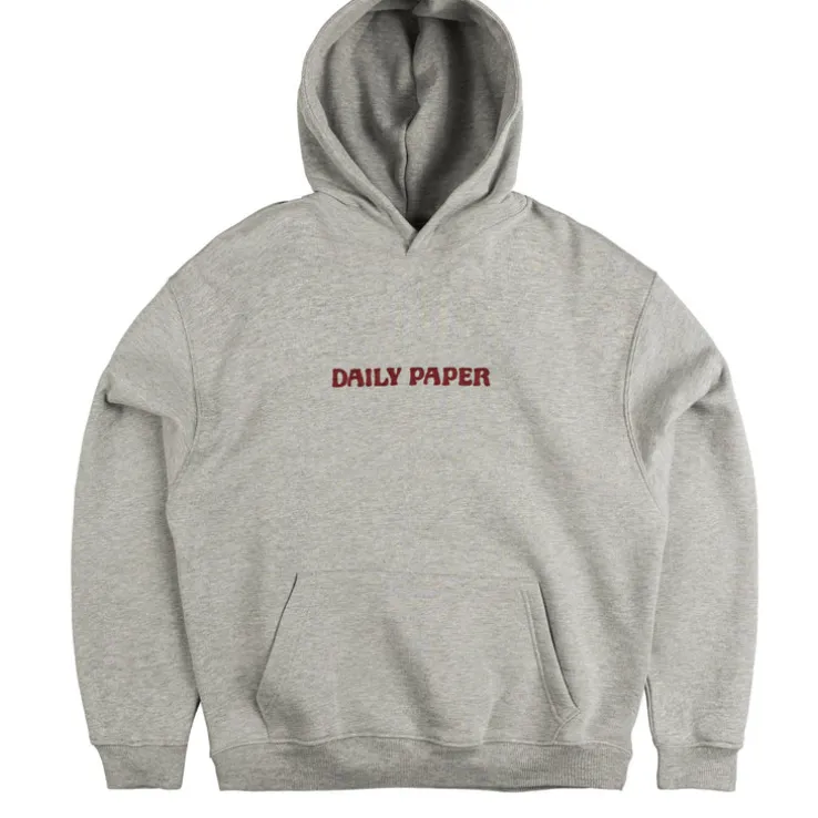 Daily Paper Chain Stitch Oversized Hoodie