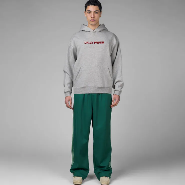 Daily Paper Chain Stitch Oversized Hoodie