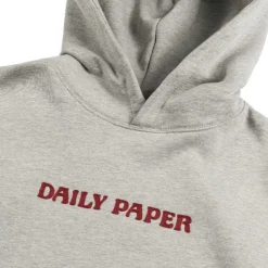 Daily Paper Chain Stitch Oversized Hoodie