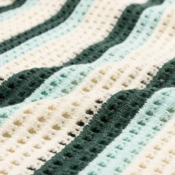 Daily Paper Crochet V-Neck Sweater