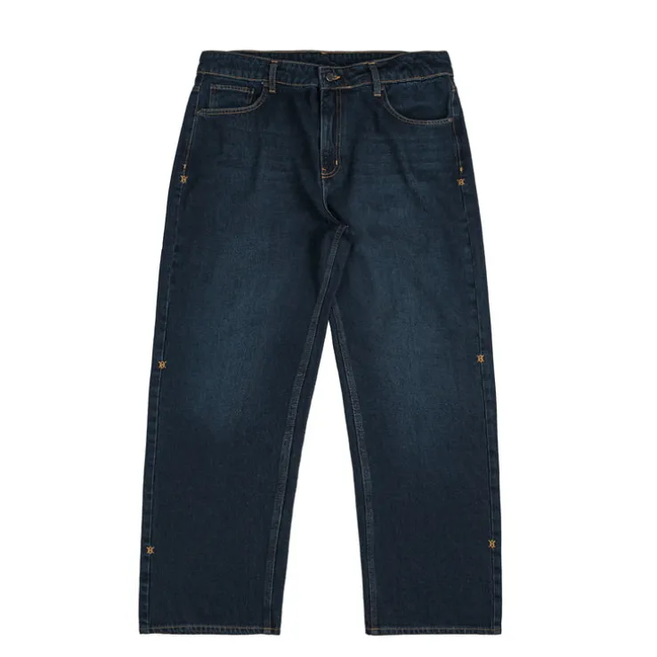 Daily Paper Indigo Washed Jeans