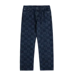 Daily Paper Kibo Check Jacquard Jeans