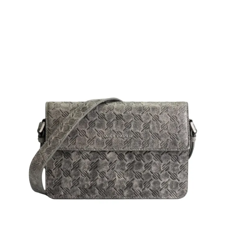 Daily Paper Meru Vintage Leather Bag
