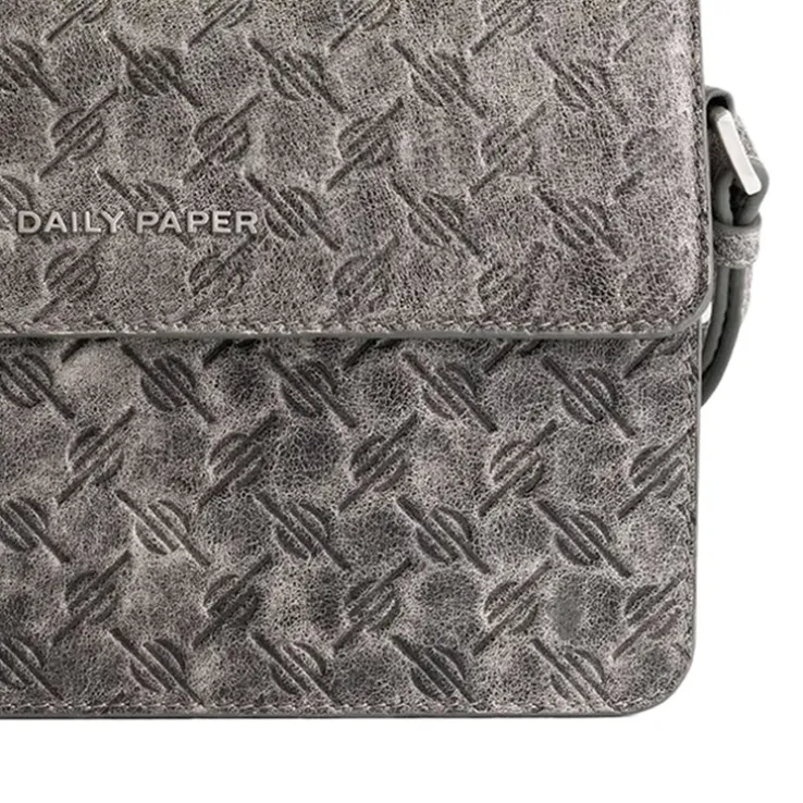 Daily Paper Meru Vintage Leather Bag
