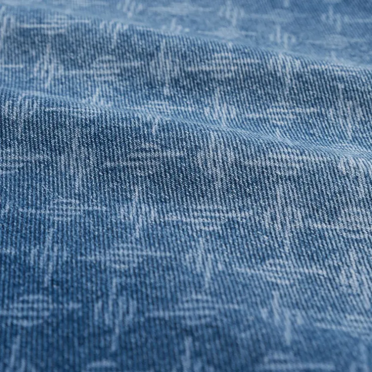 Daily Paper Monogram Denim Shorts