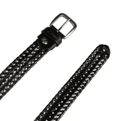 Dime Braided Leather Belt