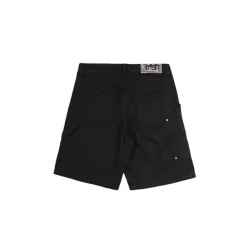 Dime Carpenter Denim Shorts Jet