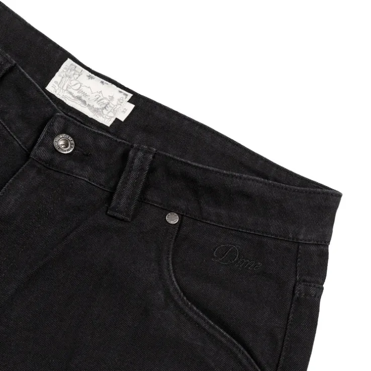 Dime Carpenter Denim Shorts Jet
