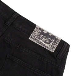 Dime Carpenter Denim Shorts Jet