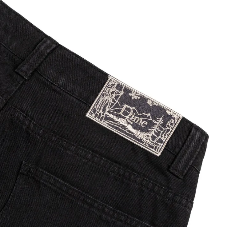 Dime Carpenter Denim Shorts Jet