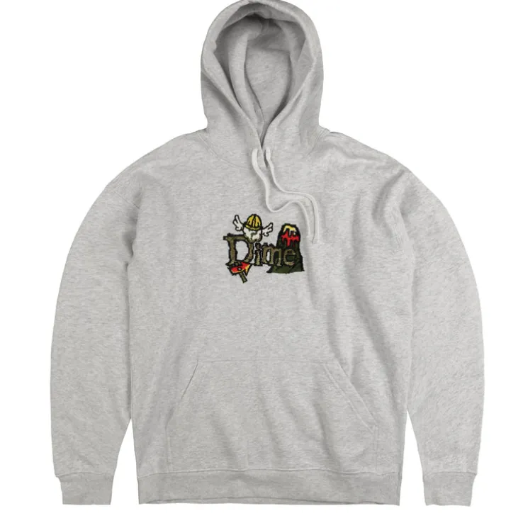 Dime Classic Fuzzy Hoodie
