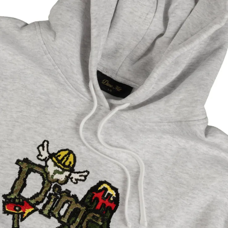 Dime Classic Fuzzy Hoodie