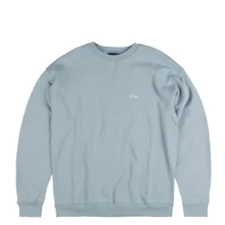 Dime Cursive Small Logo Crewneck