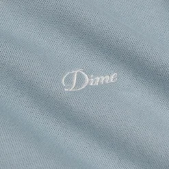 Dime Cursive Small Logo Crewneck