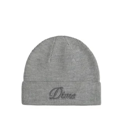 Dime Cursive Wool Fold Beanie