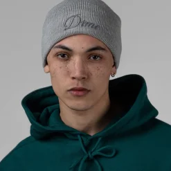 Dime Cursive Wool Fold Beanie
