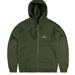 Dime Cursive Zip Hoodie