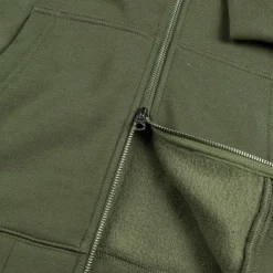 Dime Cursive Zip Hoodie