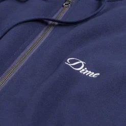 Dime Cursive Zip Hoodie