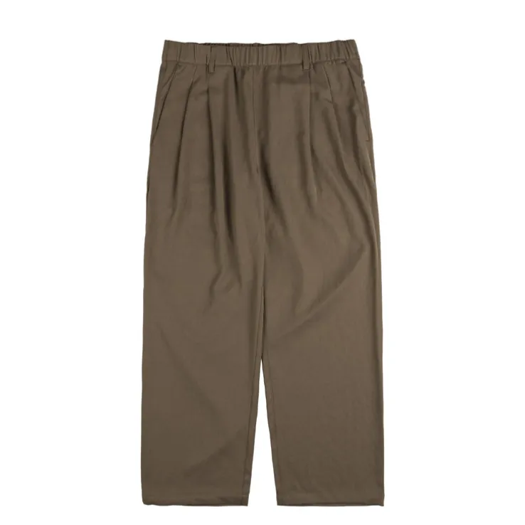 Dime Pleated Twill Pants