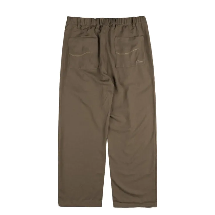Dime Pleated Twill Pants