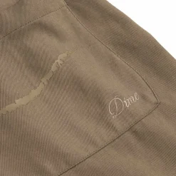 Dime Pleated Twill Pants