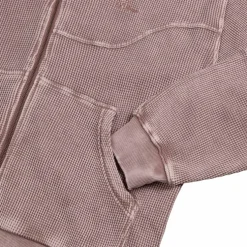 Dime Premium Waffle Zip Hoodie