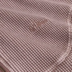 Dime Premium Waffle Zip Hoodie