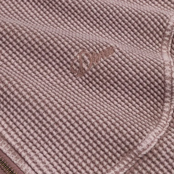 Dime Premium Waffle Zip Hoodie
