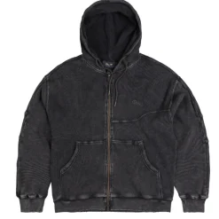 Dime Premium Waffle Zip Hoodie