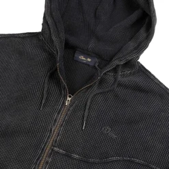 Dime Premium Waffle Zip Hoodie