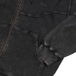 Dime Premium Waffle Zip Hoodie