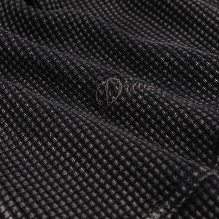 Dime Premium Waffle Zip Hoodie