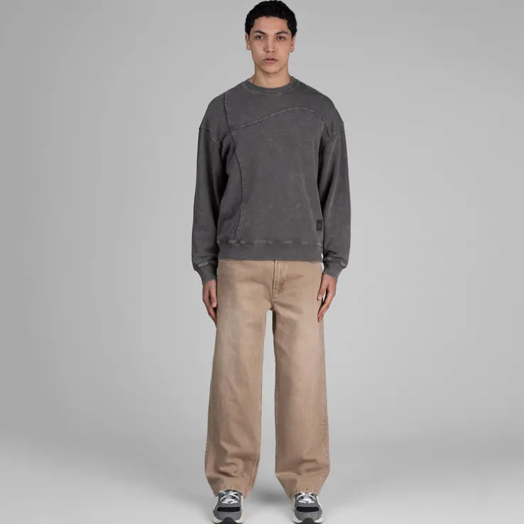Dime Reverse Stitch Crewneck