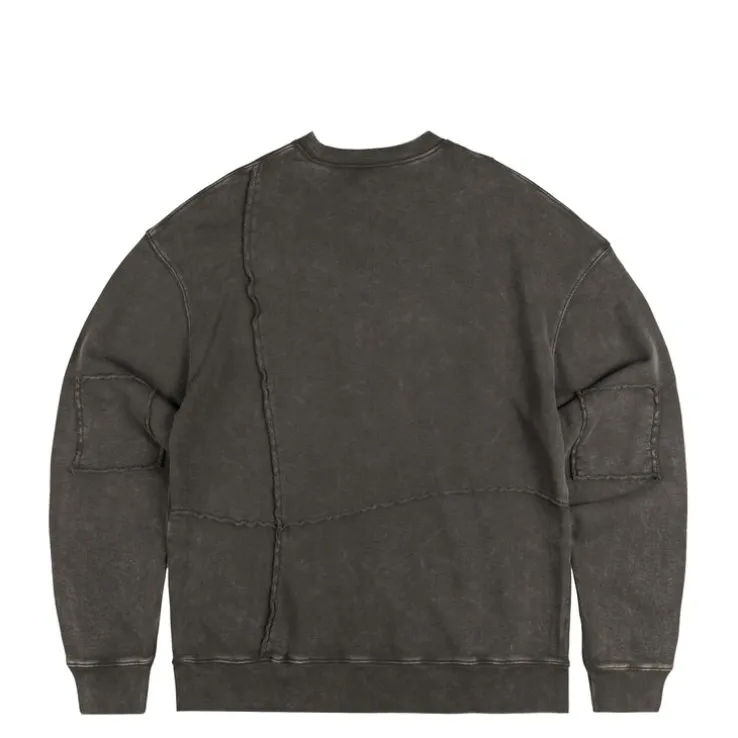Dime Reverse Stitch Crewneck