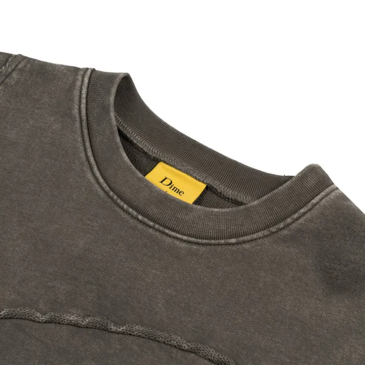 Dime Reverse Stitch Crewneck