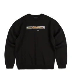 Dime Stretch Crewneck